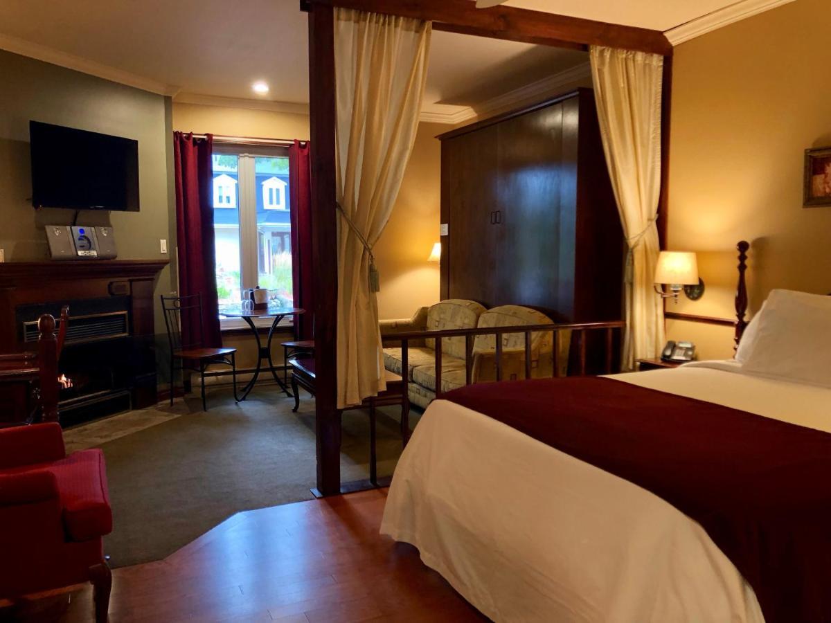 Relais St-Denis Hotel Saint-Sauveur-des-Monts Kültér fotó