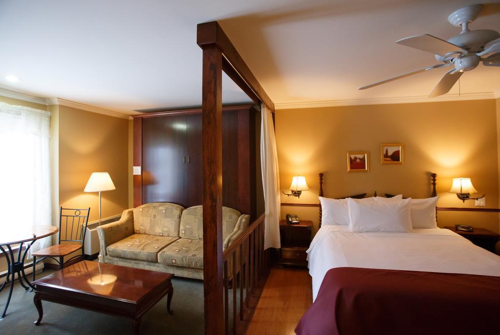 Relais St-Denis Hotel Saint-Sauveur-des-Monts Szoba fotó