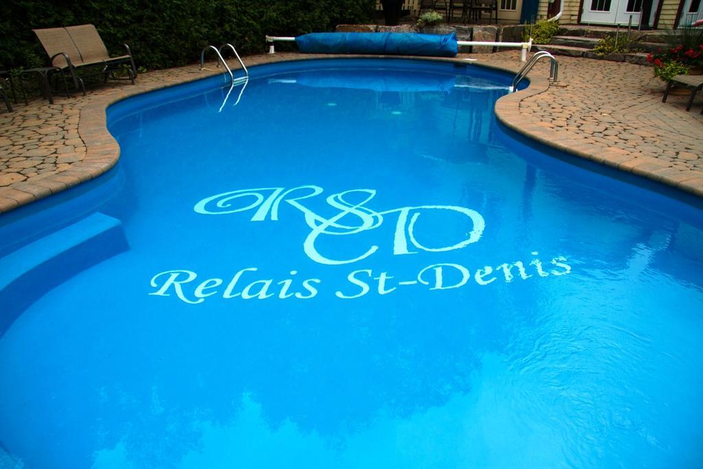 Relais St-Denis Hotel Saint-Sauveur-des-Monts Kültér fotó