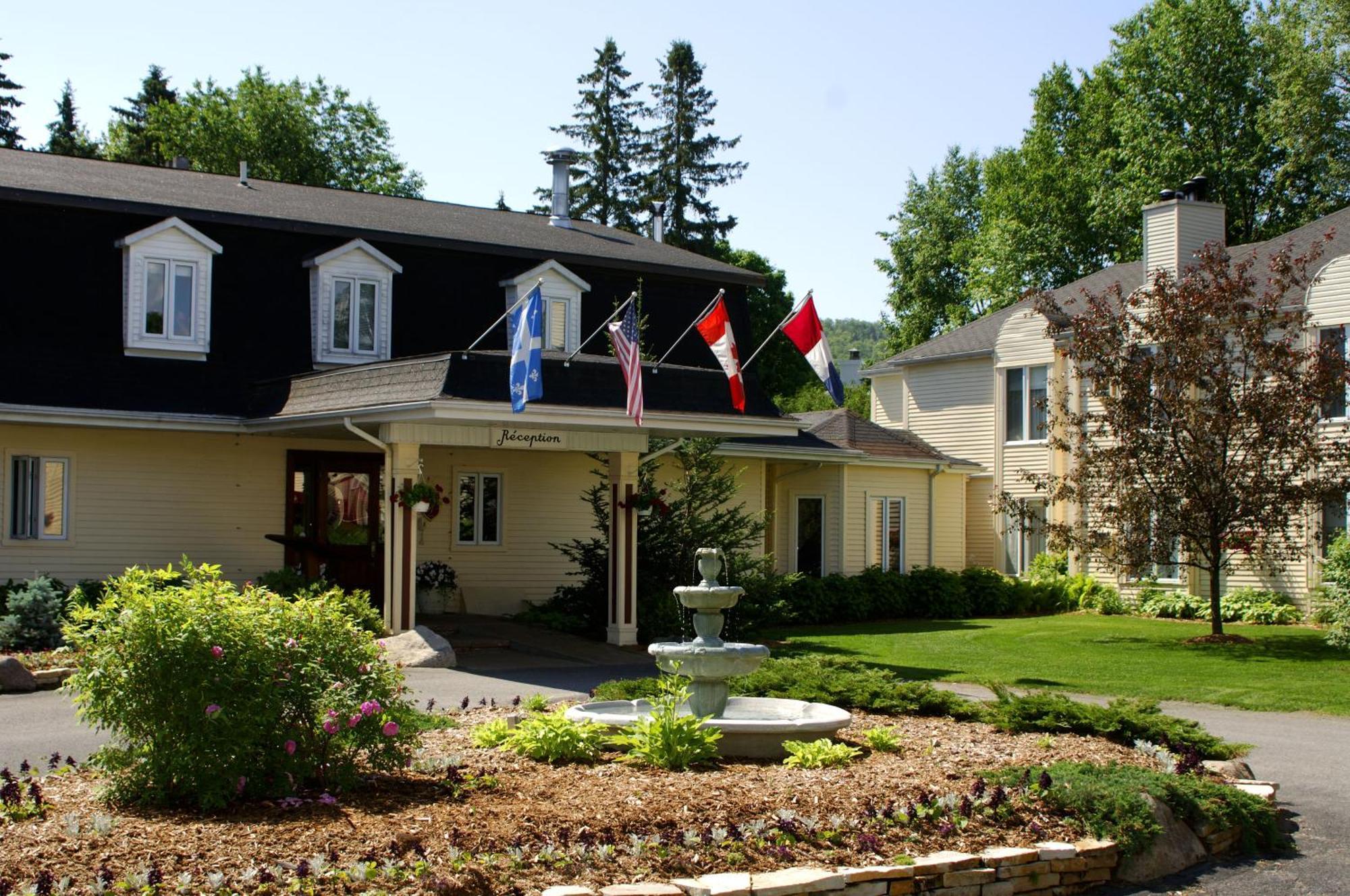 Relais St-Denis Hotel Saint-Sauveur-des-Monts Kültér fotó